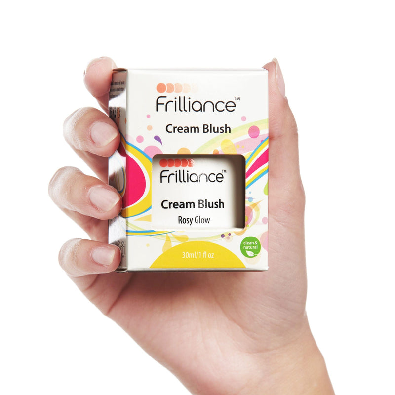 Fiona Frills Makeup Cream Blush in Rosy Glow Frilliance
